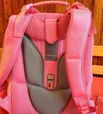 Ružový nový ruksak