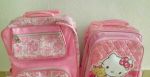 Školské tašky Hello Kitty na kolieskach
